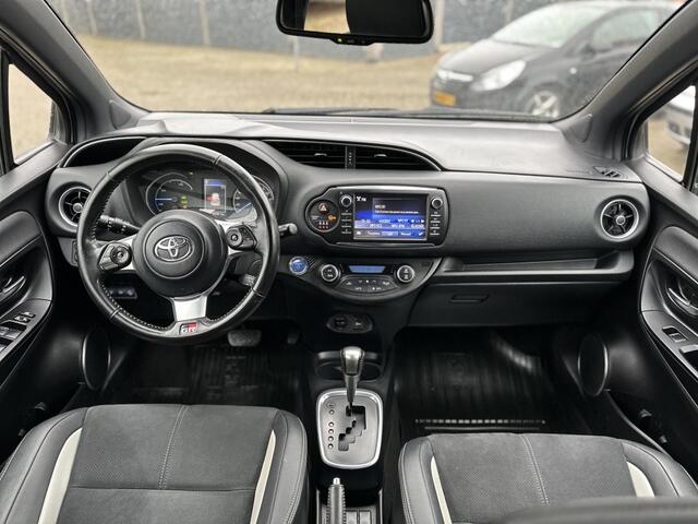 Toyota YARIS 1.5 Hyb. GR-Sport Automaat *Leder*MF-stuur*Stvw*Camera
