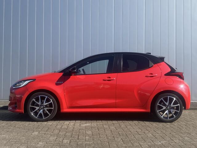 Toyota YARIS 1.5 Hybrid Launch Edition JBL Headup NL Auto Dealer Onderhouden Parkeersensoren V+A Stoel Verwarming