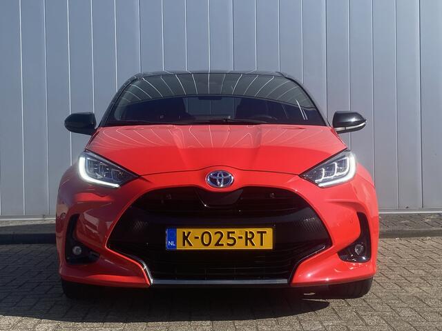 Toyota YARIS 1.5 Hybrid Launch Edition JBL Headup NL Auto Dealer Onderhouden Parkeersensoren V+A Stoel Verwarming