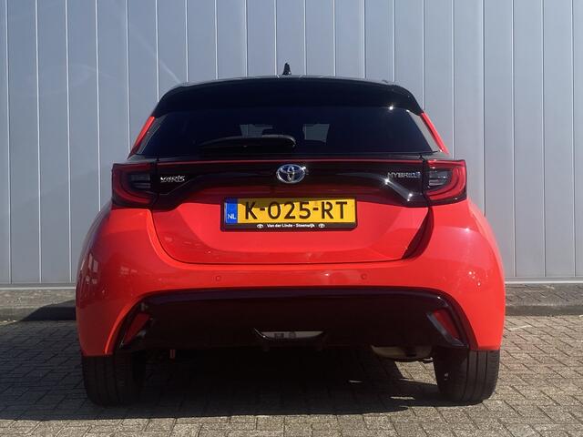 Toyota YARIS 1.5 Hybrid Launch Edition JBL Headup NL Auto Dealer Onderhouden Parkeersensoren V+A Stoel Verwarming