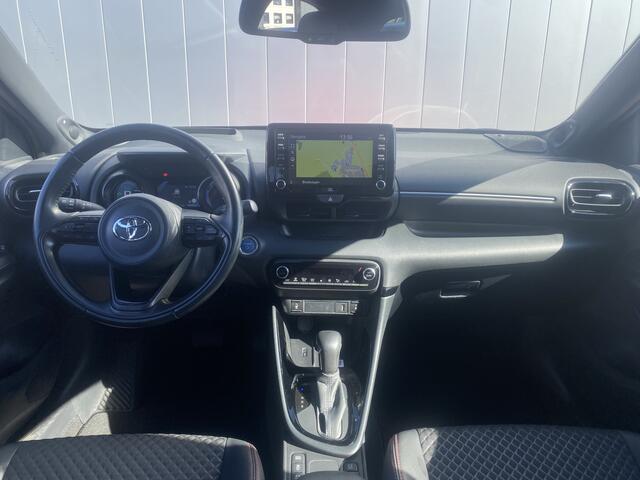Toyota YARIS 1.5 Hybrid Launch Edition JBL Headup NL Auto Dealer Onderhouden Parkeersensoren V+A Stoel Verwarming