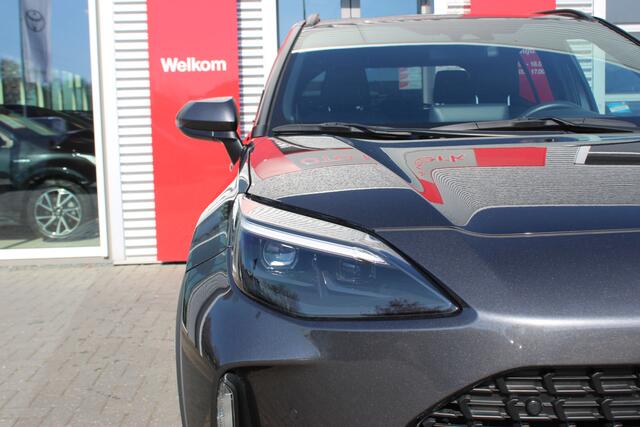 Toyota YARIS Cross 1.5 Hybrid Dynamic met parkeersensoren