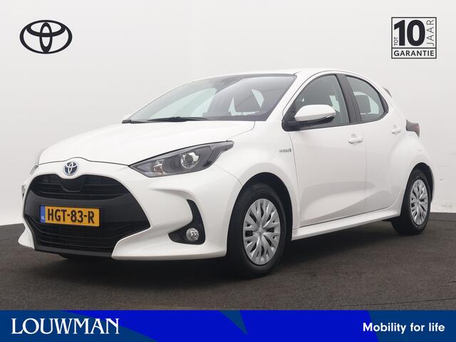 Toyota YARIS 1.5 Hybrid Active Limited | Navigatie | Camera | Climate Control | Dodehoek Ass. | Cruise Control Adaptief |