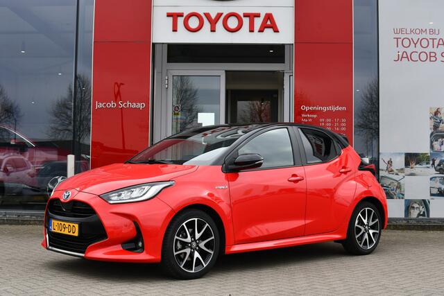 Toyota YARIS 1.5 Hybrid Launch Edition Automaat 116pk | Dodehoekdetectie | Head-up | JBL audio | NL-auto | Dealer-onderhouden |
