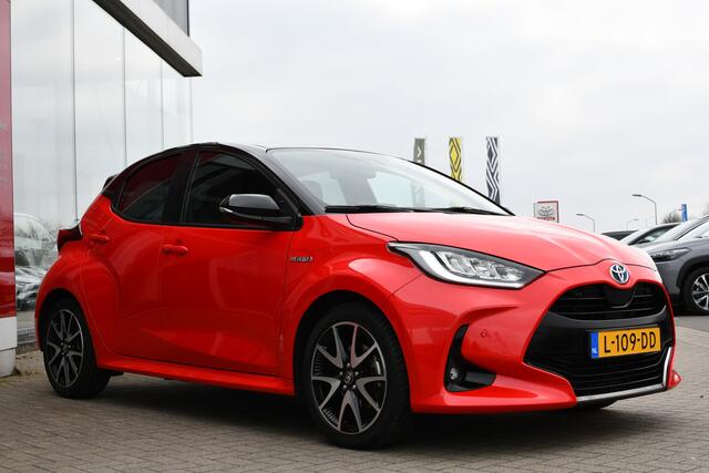 Toyota YARIS 1.5 Hybrid Launch Edition Automaat 116pk | Dodehoekdetectie | Head-up | JBL audio | NL-auto | Dealer-onderhouden |