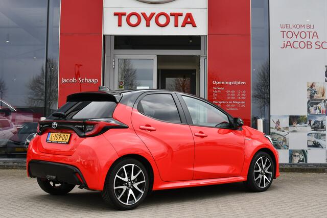 Toyota YARIS 1.5 Hybrid Launch Edition Automaat 116pk | Dodehoekdetectie | Head-up | JBL audio | NL-auto | Dealer-onderhouden |