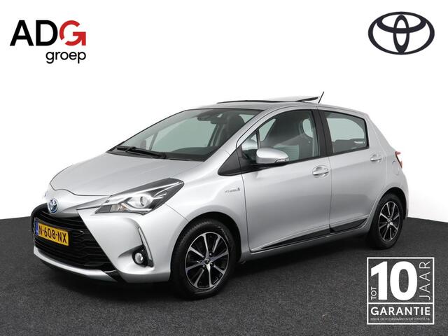 Toyota YARIS 1.5 Hybrid Design Sport | Schuif/Kantel dak | Fietsendragerbeugel | Parkeercamera |