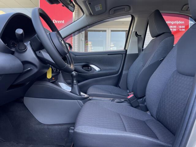 Toyota YARIS 1.0 VVT-i Active | Apple CarPlay Android Auto | DAB | Elektr. Ve