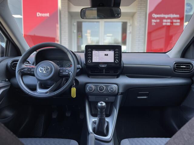 Toyota YARIS 1.0 VVT-i Active | Apple CarPlay Android Auto | DAB | Elektr. Ve