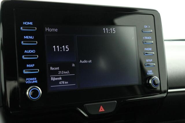 Toyota YARIS 1.5 Hybrid Active | Apple Carplay/Android Auto | Parkeercamera | Adaptieve Cruise-Control |
