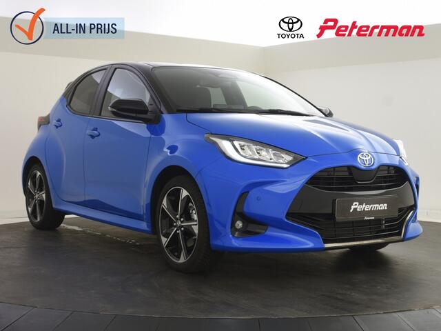 Toyota YARIS 1.5 Hybrid 130 Launch Edition | Stuur en Stoelverwarming | HUD |