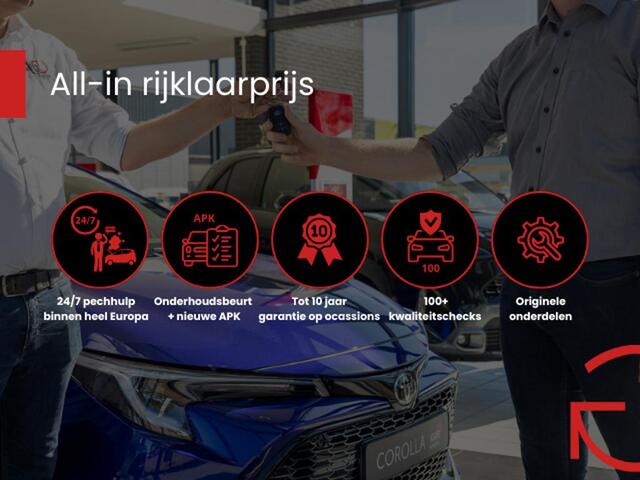 Toyota YARIS Cross 1.5 Hybrid Dynamic | Navigatie | Apple carplay & Android auto |