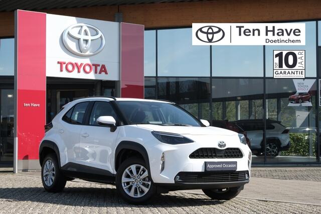 Toyota YARIS 1.5 Hybrid 115PK Active | Apple Carplay / Android Auto | Buitens