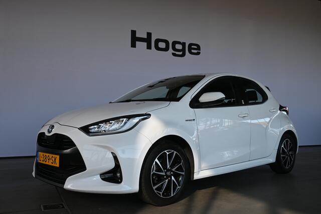 Toyota YARIS 1.5 Hybrid Dynamic TeamNL Automaat Clima Navigatie Carplay Goed Onderhouden! Inruil Mogelijk!