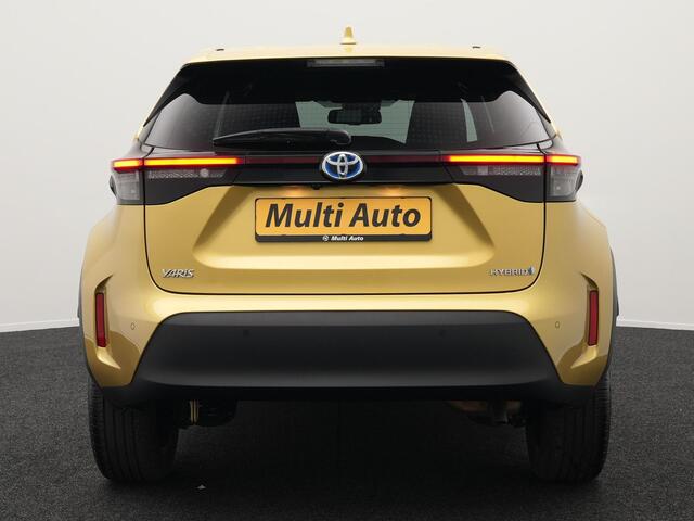 Toyota YARIS Cross 1.5 Hybrid Dynamic Dealer O.H. | Navigatie | Camera | Apple Carplay | Adaptive Cruise | Parkeersensoren | Stoelverwarming | DAB |