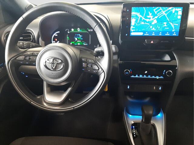 Toyota YARIS Cross 1.5 Hybrid Explore Limited | Stoelverwarming | Parkeersensoren | Navigatie |