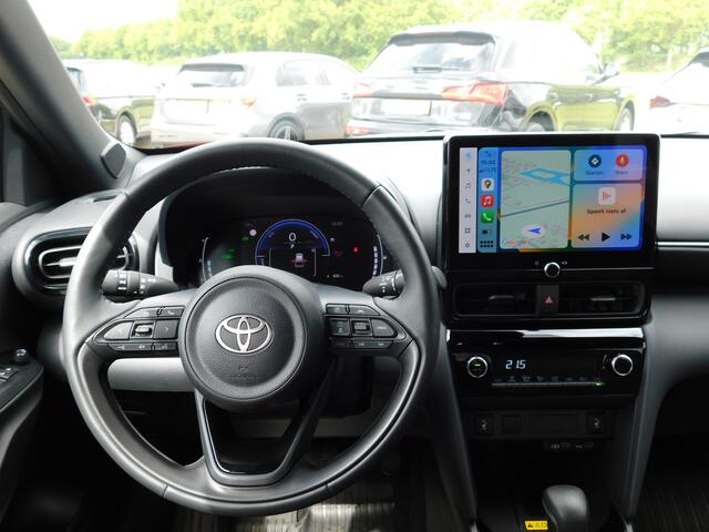 Toyota YARIS Cross 1.5 Hybrid Keyless, ACC, Stoel-stuurverw, Carplay, Keyless