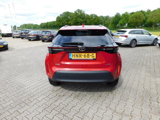 Toyota YARIS Cross 1.5 Hybrid Keyless, ACC, Stoel-stuurverw, Carplay, Keyless