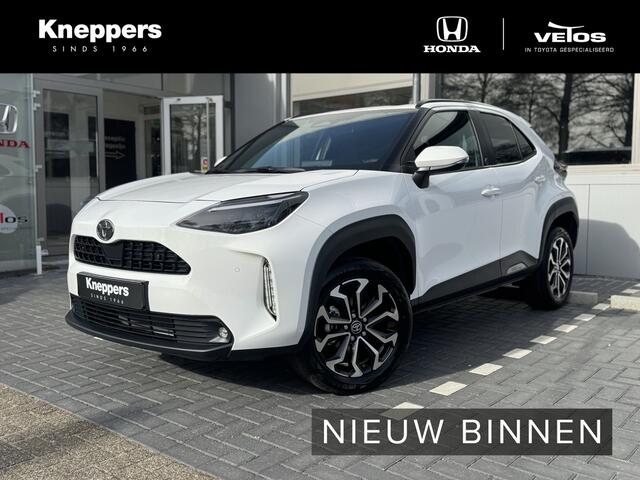 Toyota YARIS Cross 1.5 Hybrid 130 Style Edition Parkeersensoren V+A, Dodehoeksensor, Navigatie , All-in Rijklaarprijs