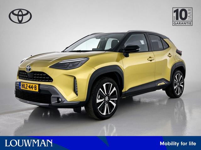 Toyota YARIS Cross 1.5 Hybrid AWD Launch Edition Limited | Lederen bekleding | Verwarmde voorstoelen & stuurwiel | Trekhaak |