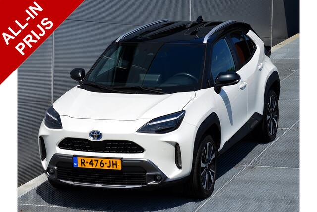 Toyota YARIS Cross 1.5 HYBRID LAUNCH EDITION | HYBRIDE | VOL LEDER | NAVIGATIE | CAMERA | ZWART DAK | STUURVERWARMING | DODEHOEK ASSISTENT| ALL IN RIJKLAARPRIJS
