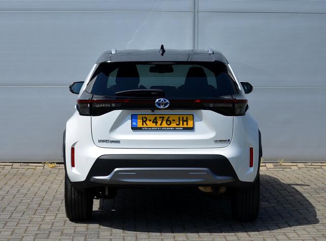 Toyota YARIS Cross 1.5 HYBRID LAUNCH EDITION | HYBRIDE | VOL LEDER | NAVIGATIE | CAMERA | ZWART DAK | STUURVERWARMING | DODEHOEK ASSISTENT| ALL IN RIJKLAARPRIJS