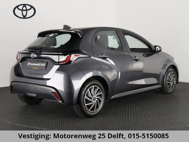Toyota YARIS 1.5 HYBRID GRAYLINE BIJNA 2023 NAVI.CAMERA.CRUISE CONTROLL GARANTIE TOT 11-2032*
