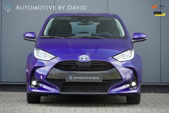 Toyota YARIS 1.5 115 pk HYBRID DYNAMIC AUTOMAAT / FABRIEKSGARANTIE / ADAPTIEVE CRUISE CONTROL / APPLE CARPLAY / NAVIGATIE / ACC / ACHTERUITRIJCAMERA / KEYLESS ENTRY / LED KOPLAMPEN