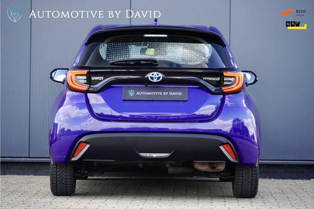 Toyota YARIS 1.5 115 pk HYBRID DYNAMIC AUTOMAAT / FABRIEKSGARANTIE / ADAPTIEVE CRUISE CONTROL / APPLE CARPLAY / NAVIGATIE / ACC / ACHTERUITRIJCAMERA / KEYLESS ENTRY / LED KOPLAMPEN