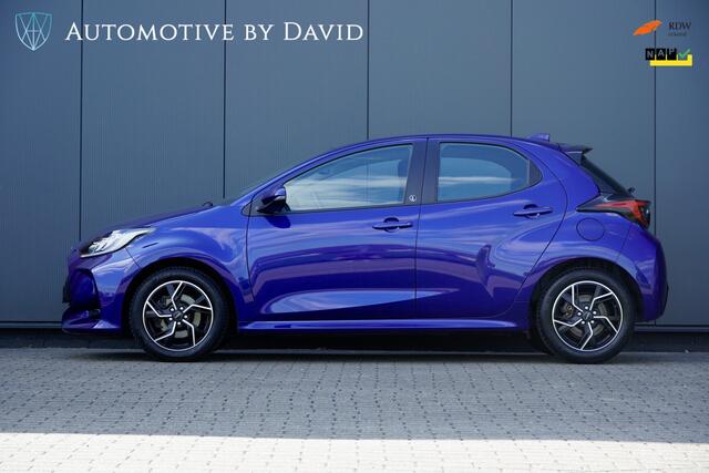 Toyota YARIS 1.5 115 pk HYBRID DYNAMIC AUTOMAAT / FABRIEKSGARANTIE / ADAPTIEVE CRUISE CONTROL / APPLE CARPLAY / NAVIGATIE / ACC / ACHTERUITRIJCAMERA / KEYLESS ENTRY / LED KOPLAMPEN