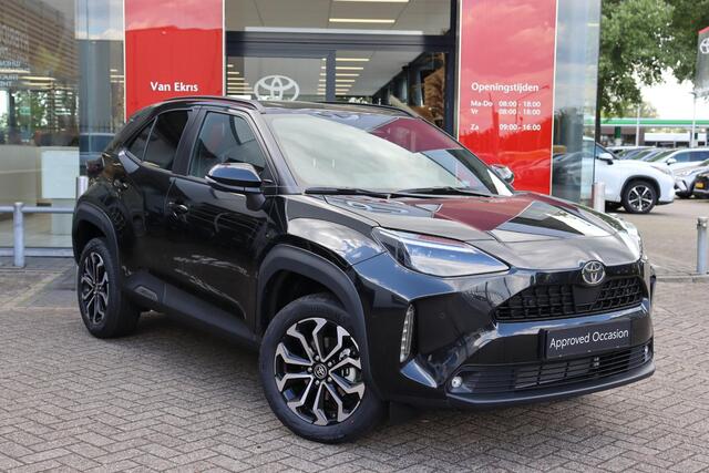 Toyota YARIS Cross 1.5 Hybrid 115 First Edition Parkeersensoren, Apple carplay, Android auto.
