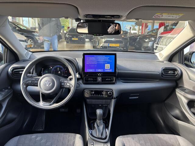 Toyota YARIS 1.5 Hybrid 115 First Edition | Apple Carplay/Android auto | Adaptive Cruise Control | Keyless start | Navigatie | Toyota garantie tot 2034!