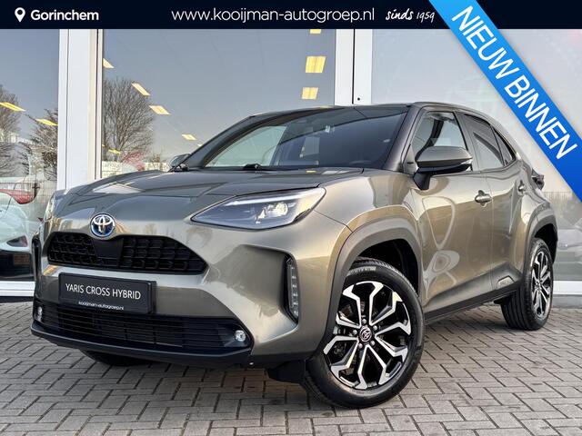 Toyota YARIS Cross 1.5 Hybrid Dynamic | Apple Carplay/Android Auto | Adaptive cruise control | Full map navigatie | Keyless start- & entry | Toyota garantie tot 2032!