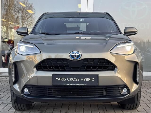 Toyota YARIS Cross 1.5 Hybrid Dynamic | Apple Carplay/Android Auto | Adaptive cruise control | Full map navigatie | Keyless start- & entry | Toyota garantie tot 2032!