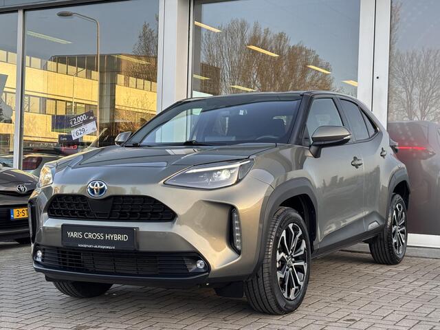 Toyota YARIS Cross 1.5 Hybrid Dynamic | Apple Carplay/Android Auto | Adaptive cruise control | Full map navigatie | Keyless start- & entry | Toyota garantie tot 2032!