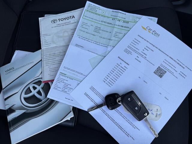 Toyota YARIS 1.3 VVT-i Aspiration Airco/5drs/54dkm...
