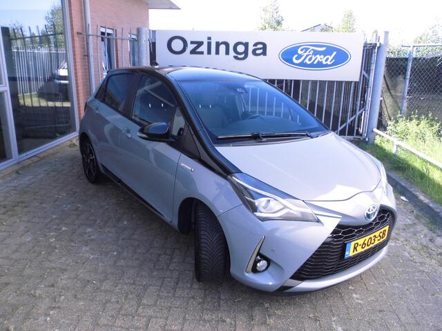 Toyota YARIS 1.5 Hybrid Dynamic Automaat two-tone-camera-pdc
