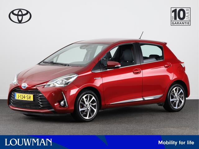 Toyota YARIS 1.5 Hybrid Executive Limited | Half lederen bekleding | 16' LM velgen |