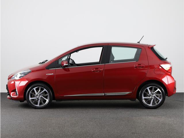 Toyota YARIS 1.5 Hybrid Executive Limited | Half lederen bekleding | 16' LM velgen |