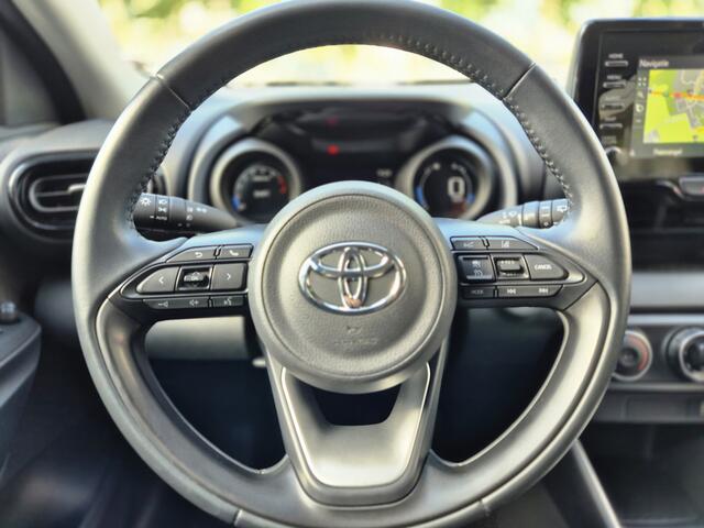 Toyota YARIS 1.5 VVT-i Dynamic Navigatie, Apple/Android, Camera, Cruise , All-in Rijklaarprijs