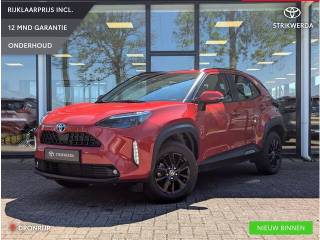 Toyota YARIS Cross 1.5 Hybrid Dynamic Limited | HUD | Elek. achterklep | Stoel- stuurverwarming | DAB | Camera