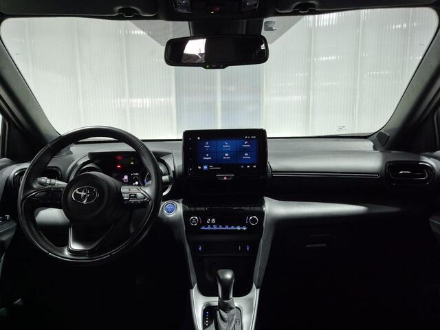 Toyota YARIS Cross 1.5 Hybrid | Afn. Trekhaak | Treeplanken | Parkeersensoren v+ a | Smart key | Privacy glass | Apple Carplay & Android Auto | Navigatie