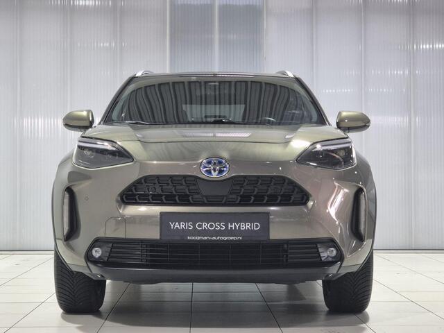 Toyota YARIS Cross 1.5 Hybrid | Afn. Trekhaak | Treeplanken | Parkeersensoren v+ a | Smart key | Privacy glass | Apple Carplay & Android Auto | Navigatie