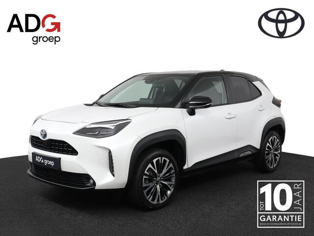 Toyota YARIS Cross 1.5 Hybrid | 4X4 | Leer | Elektrische Achterklep | Parkeersensoren | Navigatie | Apple Carplay/Android auto |