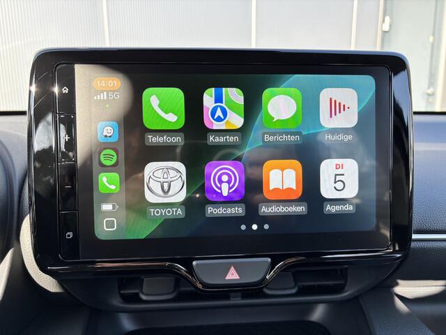 Toyota YARIS 1.5 Hybrid 115 Active Apple carplay, Android auto, Parkeercamera, Stootlijsten, Wielsloten