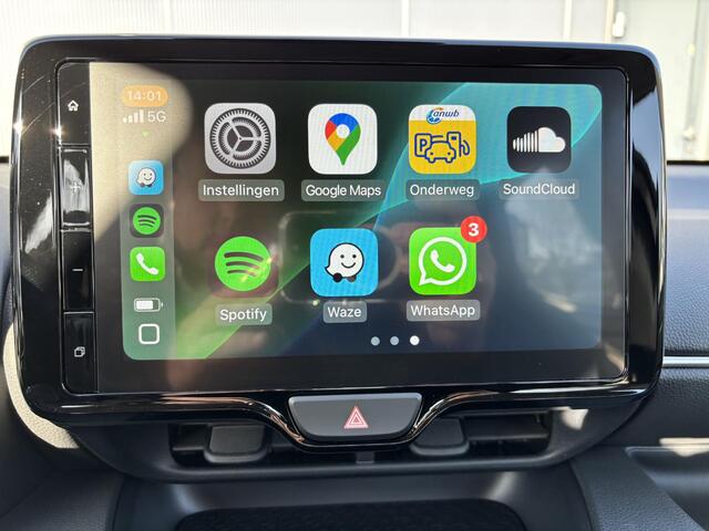 Toyota YARIS 1.5 Hybrid 115 Active Apple carplay, Android auto, Parkeercamera, Stootlijsten, Wielsloten