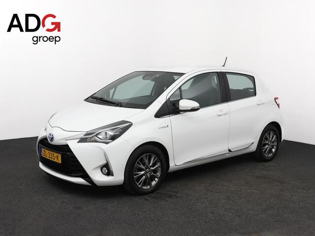 Toyota YARIS 1.5 Hybrid Energy Plus | Climate control | Leder-stof bekleding | Trekhaak |