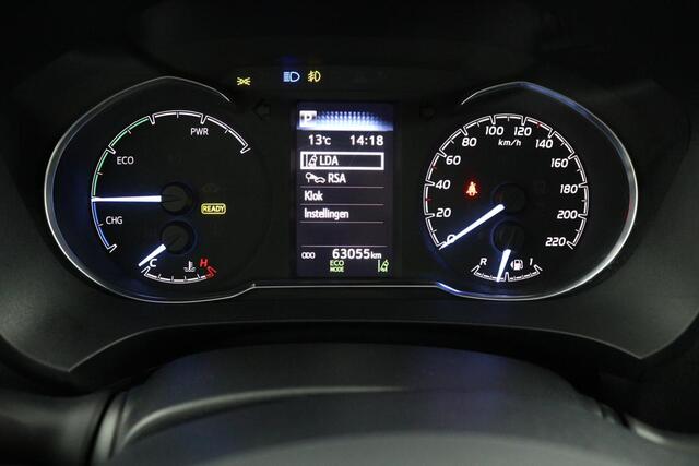 Toyota YARIS 1.5 Hybrid Energy Plus | Climate control | Leder-stof bekleding | Trekhaak |