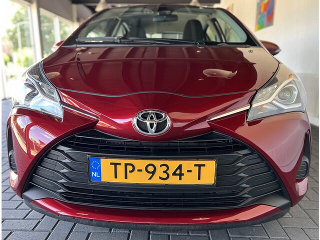 Toyota YARIS 1.0 VVT-i Energy NAVIGATIE / ACHTERUITRIJCAMERA / ELECTISCH VERSTELBARE SPIEGELS