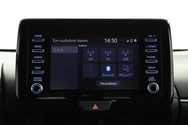 Toyota YARIS 1.5 VVT-i Active | Apple Carplay/Android Auto | Parkeercamera | Airco | Adaptieve Cruise-Control |